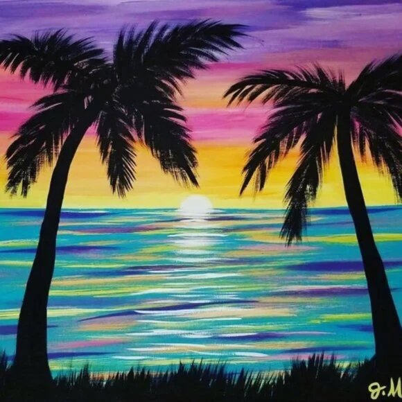 Check out @jm_art for original acrylic canvas paintings home decor gift artwork - Picture 8 of 9